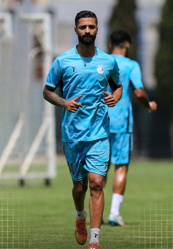 نخستین تمرین استقلال با ساپینتو برگزار شد