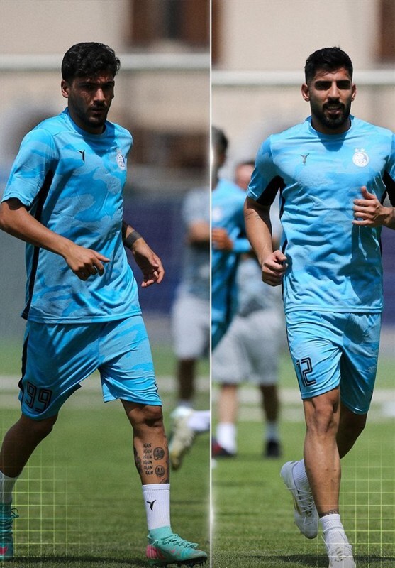 نخستین تمرین استقلال با ساپینتو برگزار شد