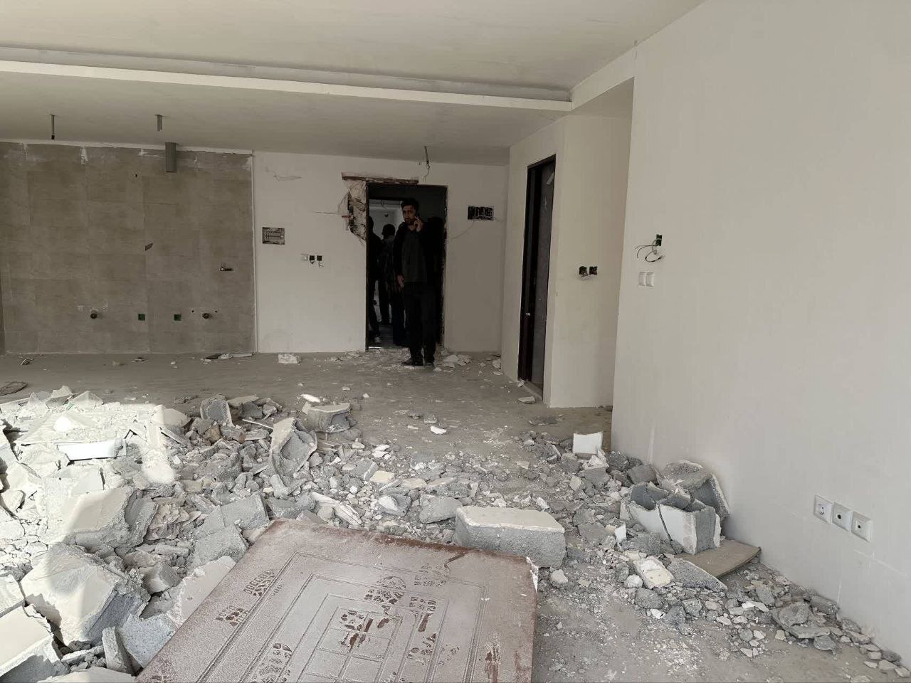 تصاویر جدید از انفجار مهیب در برج چیتگر تصاویر جدید از انفجار مهیب در برج چیتگر