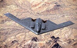 (ویدئو) بازگشت بمب افکن‌های B ۲ به پایگاه میسوری