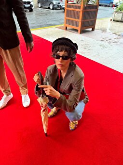 تصویر عجیبی که فرشته حسینی از خودش در اینستاگرامش منتشر کرد!