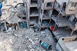 عکس | خانه‌های آسیب دیده محله نارمک در حمله اسرائیل