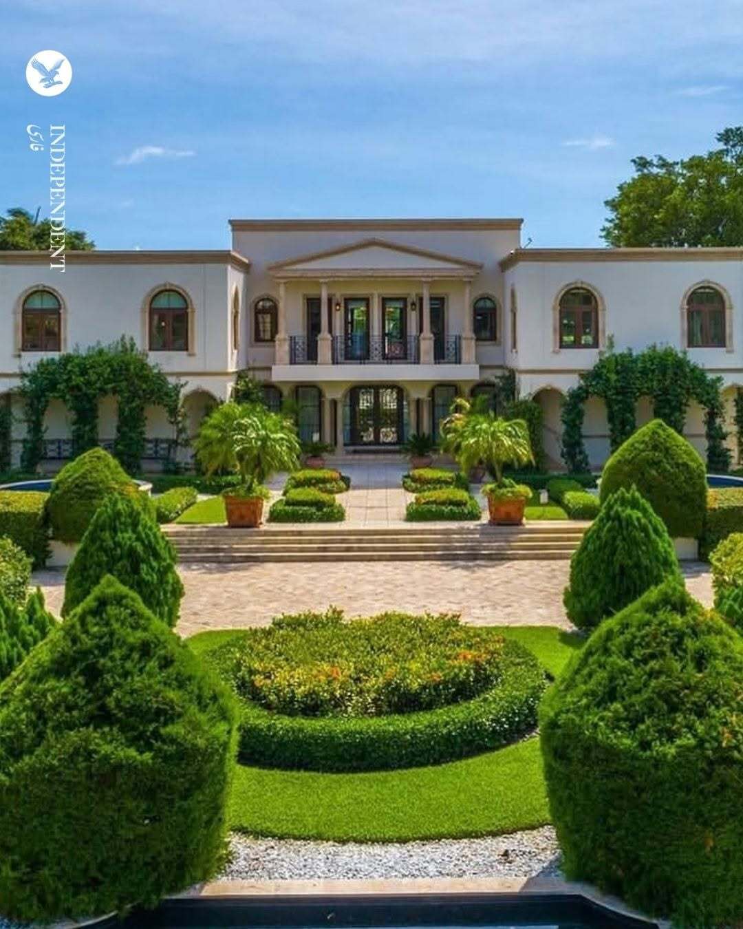 تصاویر | عمارت ۲۴ میلیون دلاری ایوانکا ترامپ در جزیره میلیاردر‌ها