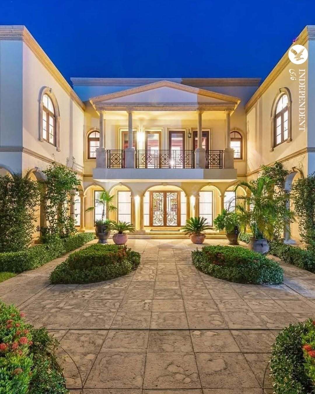 تصاویر | عمارت ۲۴ میلیون دلاری ایوانکا ترامپ در جزیره میلیاردر‌ها