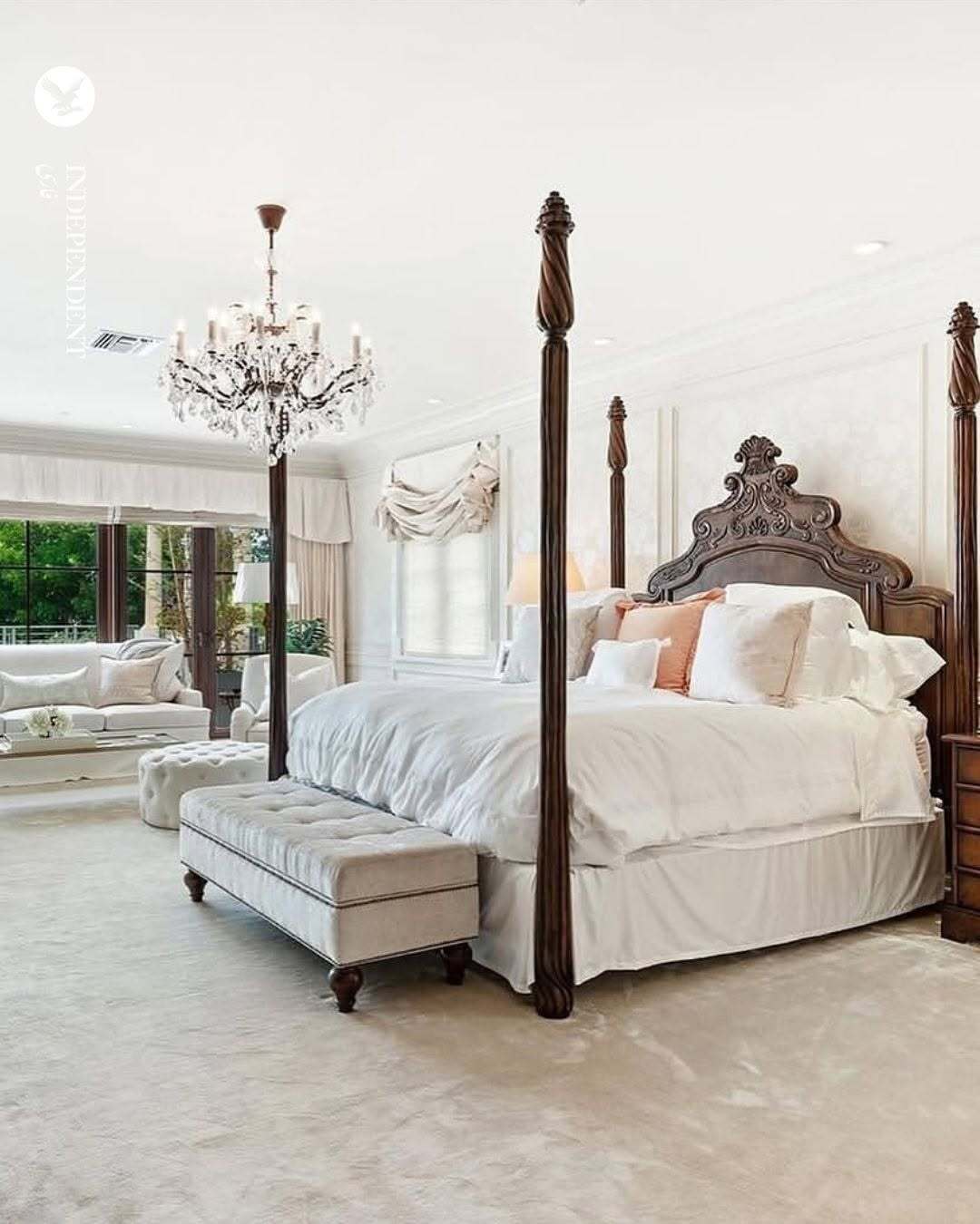 تصاویر | عمارت ۲۴ میلیون دلاری ایوانکا ترامپ در جزیره میلیاردر‌ها