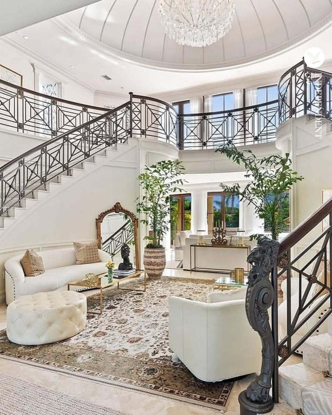 تصاویر | عمارت ۲۴ میلیون دلاری ایوانکا ترامپ در جزیره میلیاردر‌ها