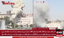 ویدئو | تصویری دیگر از شدت حمله به ستادکل ارتش سوریه