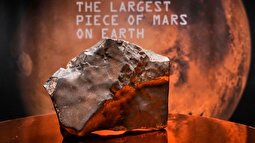 یک شهاب‌سنگ مریخی بیش از ۵ ملیون دلار فروخته شد