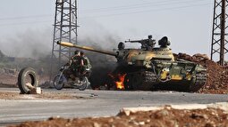 حمله زمینی نظامیان اسرائیلی به شهر سویدا