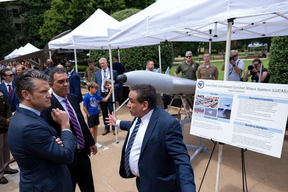 تصاویر | آمریکا از پهپاد ایرانی «شاهد-۱۳۶» کپی کرد!