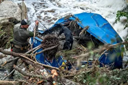 تصاویر باورنکردنی و آخرالزمانی از سیل مرگبار اخیر در ایالت تگزاس آمریکا