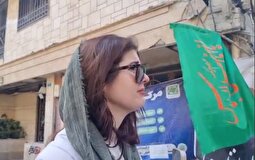 ویدئو | گریه خبرنگار آمریکایی بعد از دیدن منزل یکی از شهدای هسته‌ای ایران