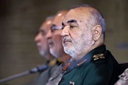 ویدئو | سرلشکر سلامی کجا به شهادت رسید؟