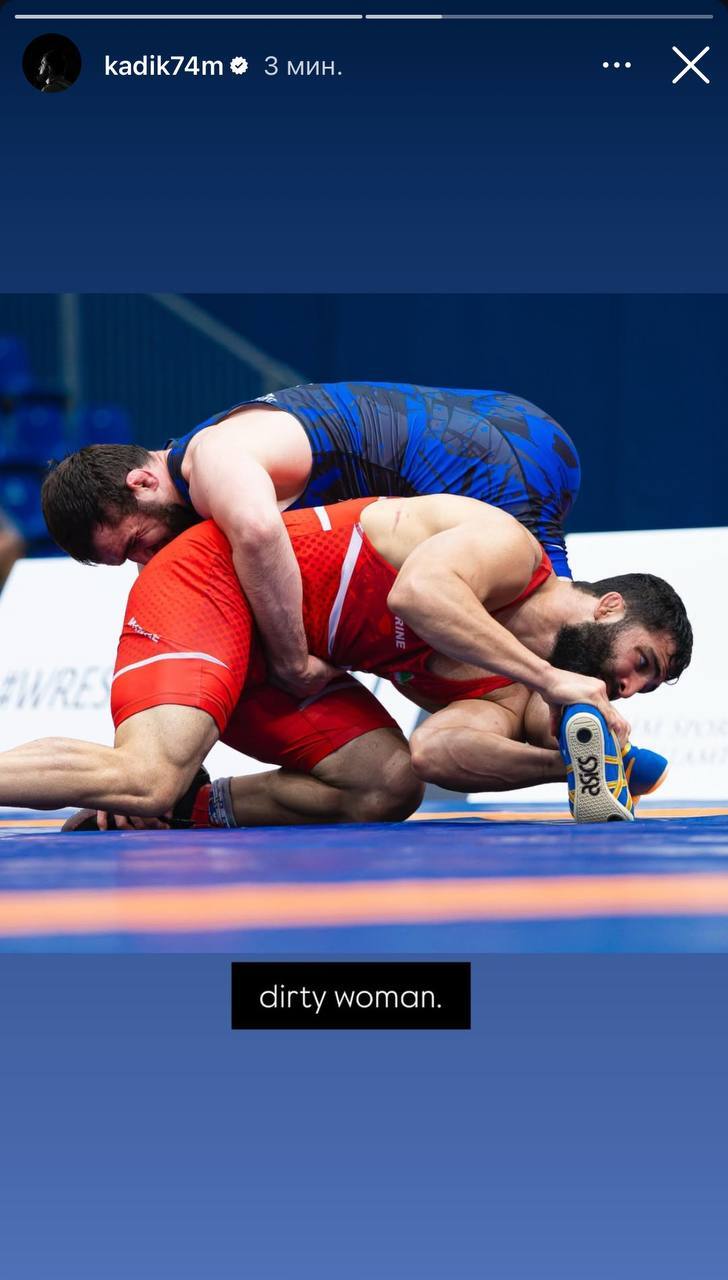 کشتیگیر بلاروس به ملیپوش ایرانی توهین کرد کشتیگیر بلاروس به ملیپوش ایرانی توهین کرد