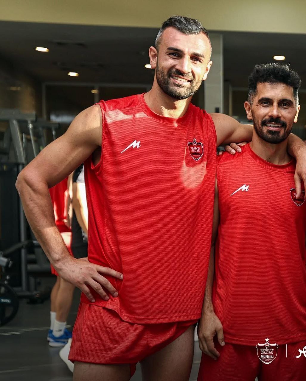 تصاویر جدید از دو کاپیتان پرسپولیس، هواداران را نگران کرد