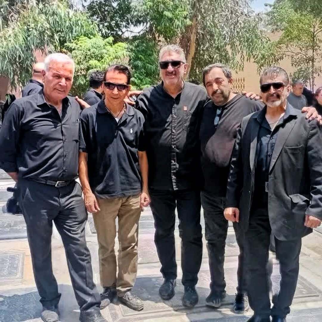 تصاویری تلخ از حضور چهرهها در مراسم همایون تصاویری تلخ از حضور چهرهها در مراسم همایون