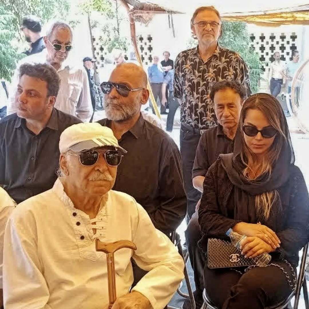 تصاویری تلخ از حضور چهرهها در مراسم همایون تصاویری تلخ از حضور چهرهها در مراسم همایون