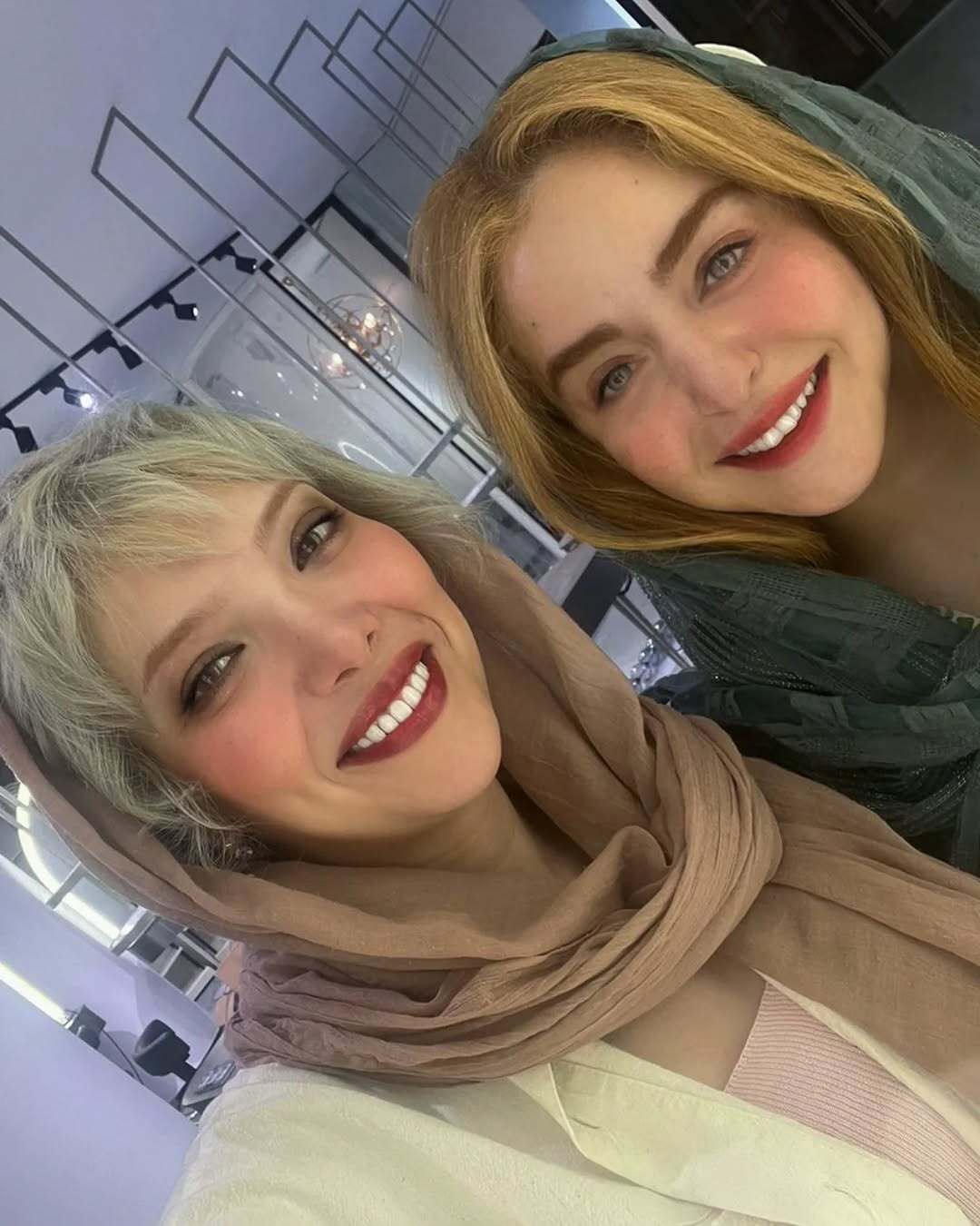 تغییر استایل و مدل موی جدید صدف اسپهبدی