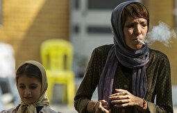 تغییر استایل و مدل موی جدید صدف اسپهبدی