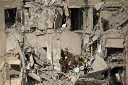 عکس | آثار حملات امروز ایران در یک نگاه