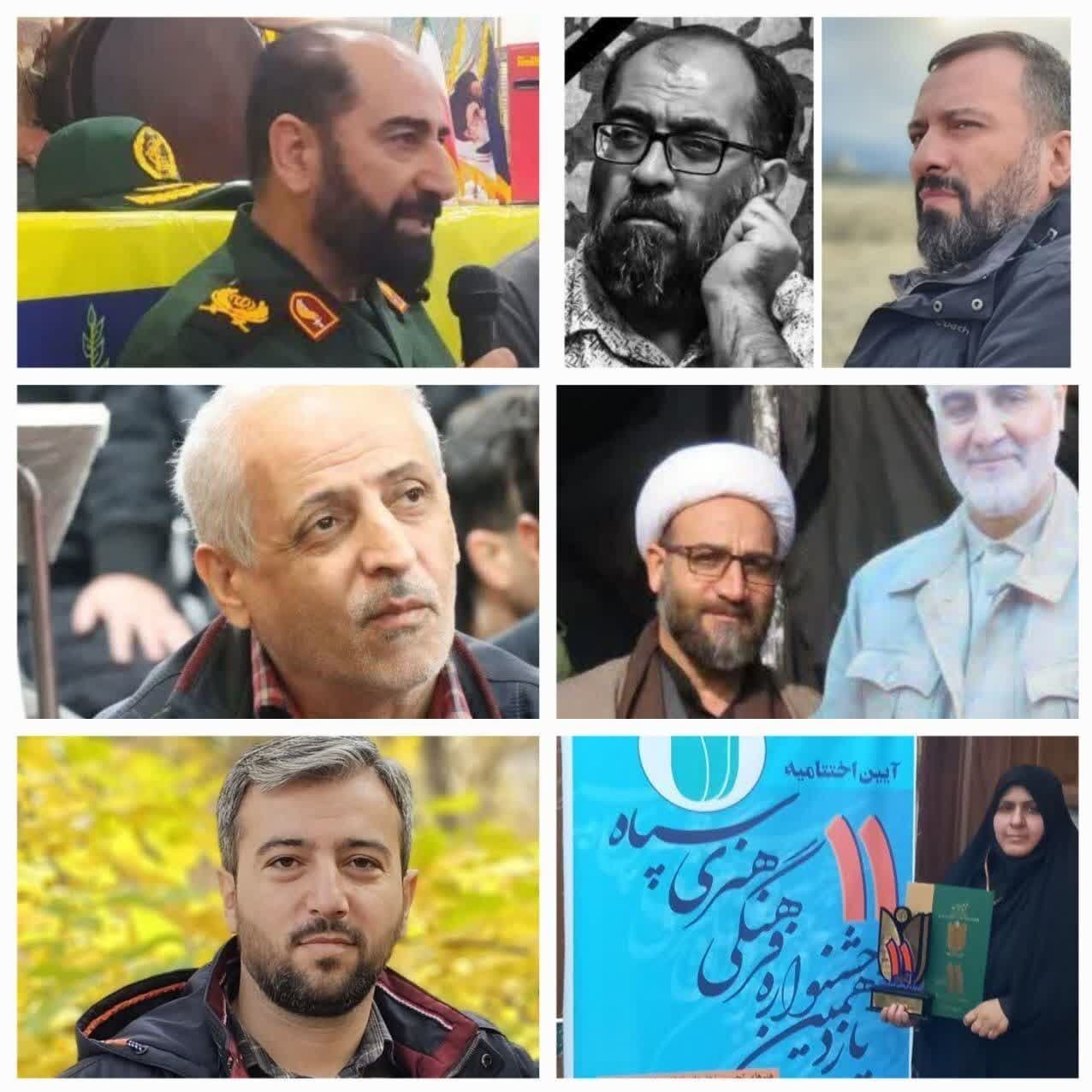 اسامی شهدای حمله اسرائیل به مقر سپاه البرز اعلام شد