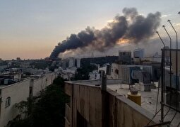 ویدئو | تصاویر جدید از لحظه بمباران صداوسیما