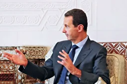 بشار اسد در خیابان آفتابی شد؟