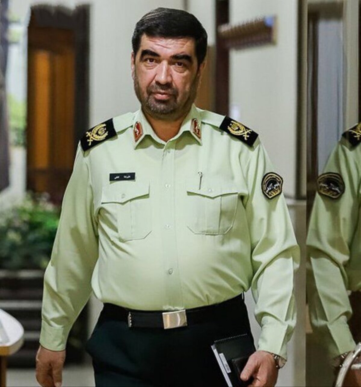 سردار علیرضا لطفی جانشین سازمان اطلاعات فراجا به شهادت رسید