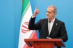 (ویدئو) حمله به پزشکیان روی آنتن زنده صداسیما