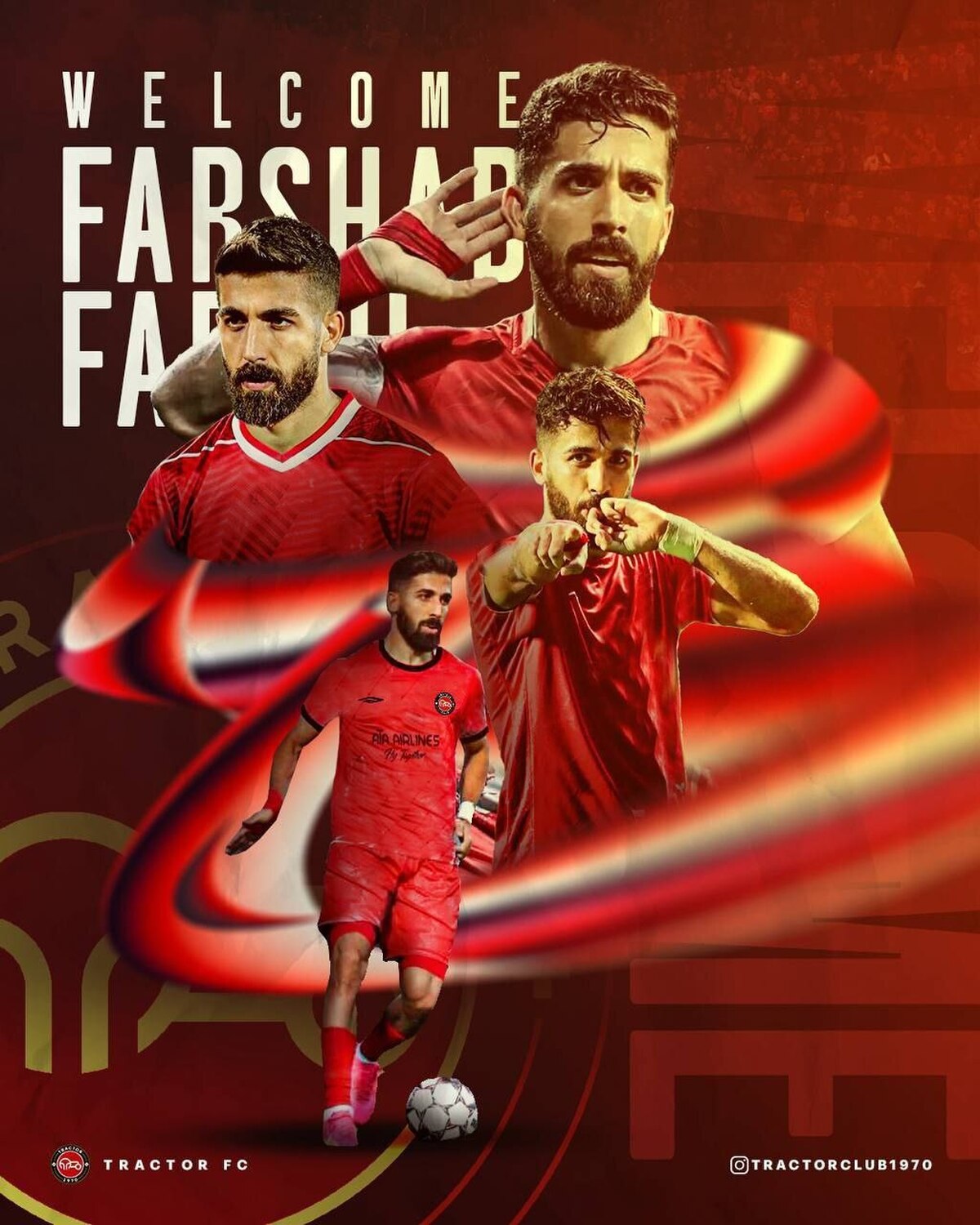 تراکتور باز هم از پرسپولیس بازیکن خرید!