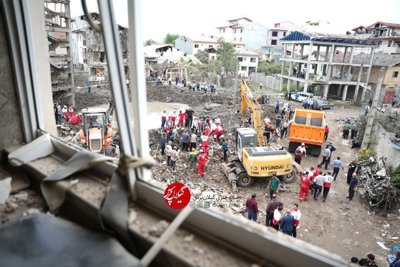 تصاویر تکان دهنده از جنایت اسرائیل در آستانه اشرفیه