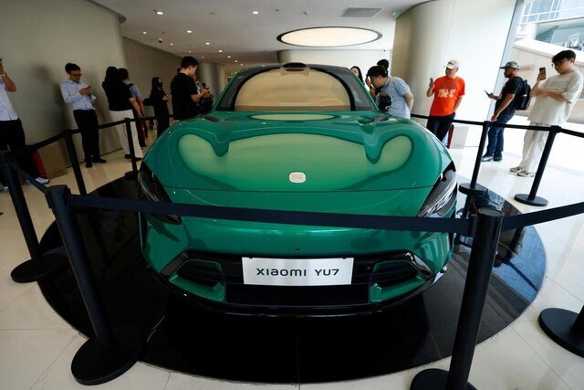 شاسی بلند شیائومی وارد بازار شد شاسی بلند شیائومی وارد بازار شد