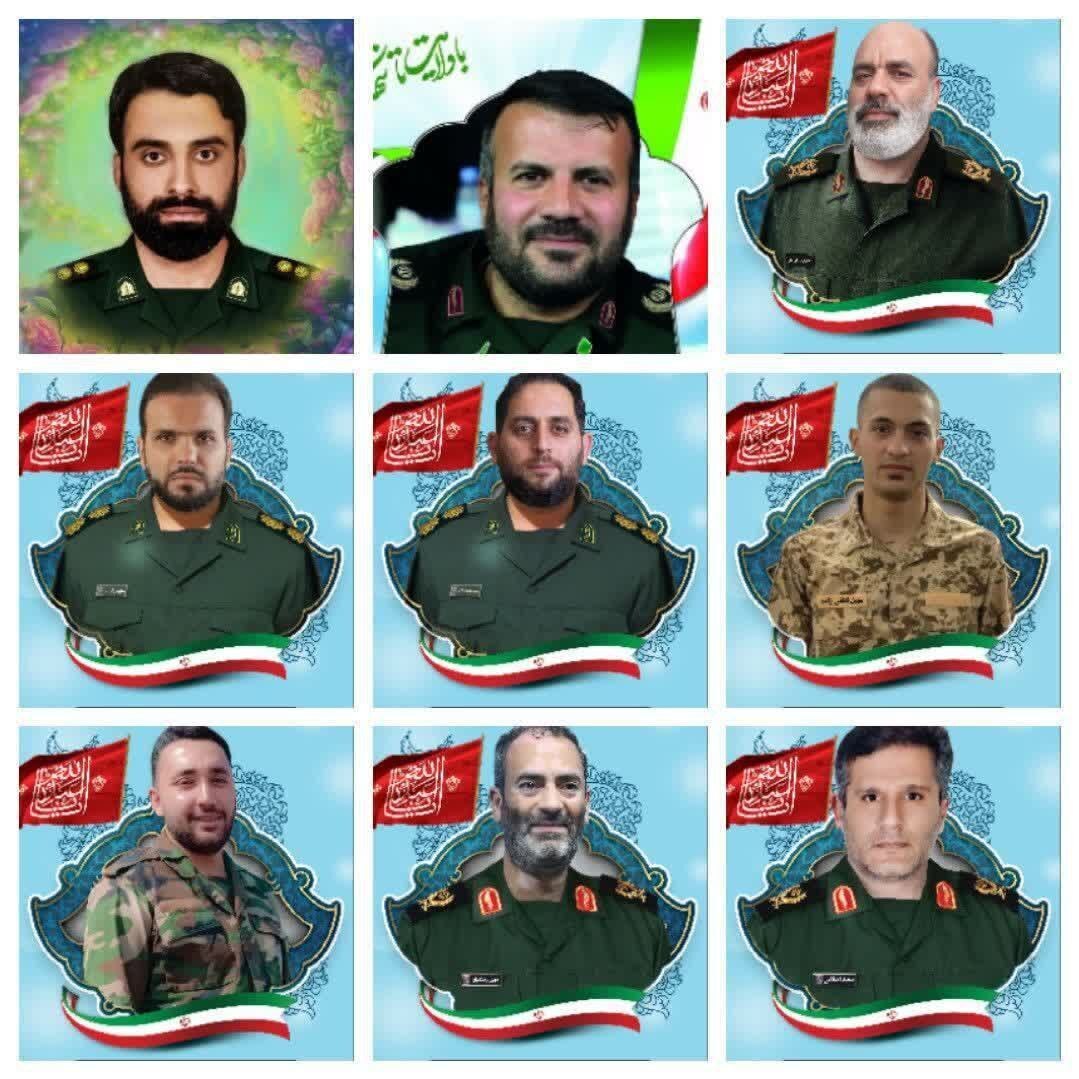 اسامی شهدای ستاد سپاه سیدالشهدا (ع) تهران اعلام شد