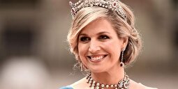 ملکه هلند در لاهه ترامپ را مورد تمسخر قرار داد