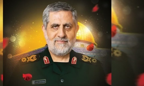 سرلشکر ایزدی به شهادت رسید