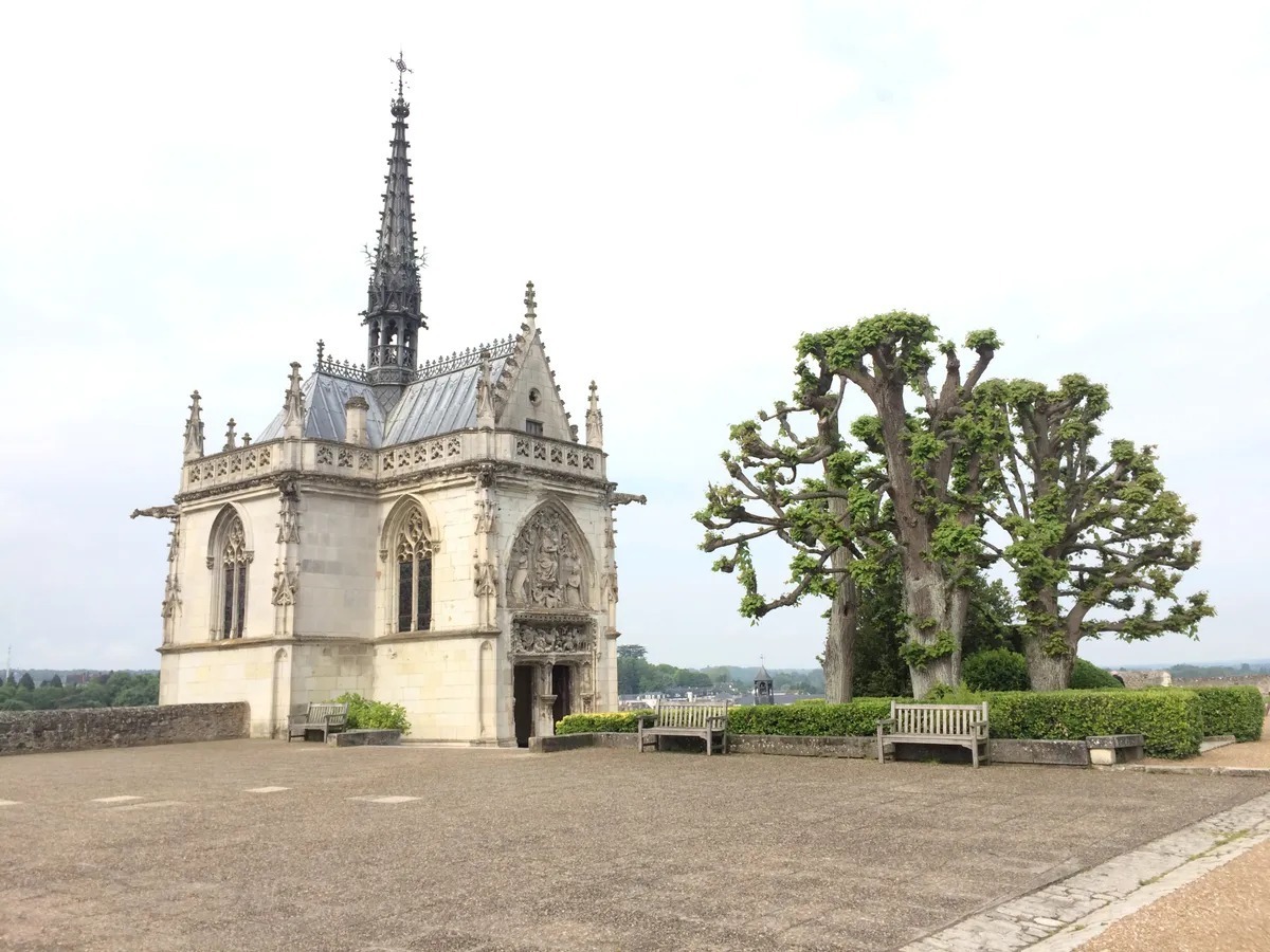 تصاویر |  قبر لئوناردو داوینچی کجاست؟