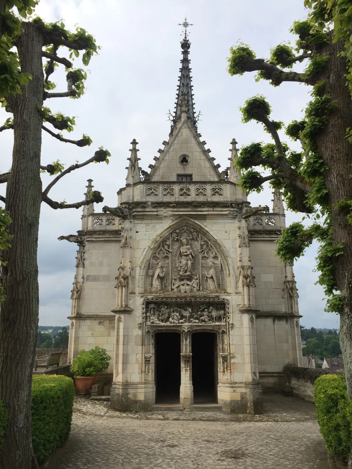 تصاویر |  قبر لئوناردو داوینچی کجاست؟