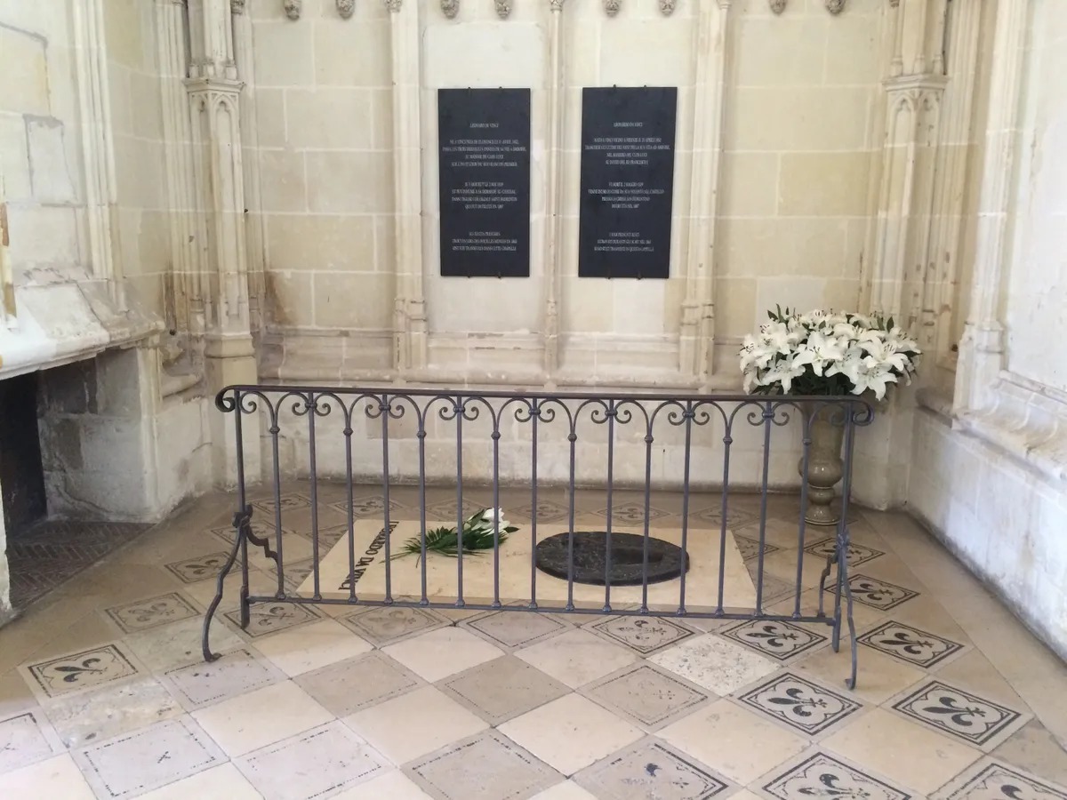 تصاویر |  قبر لئوناردو داوینچی کجاست؟