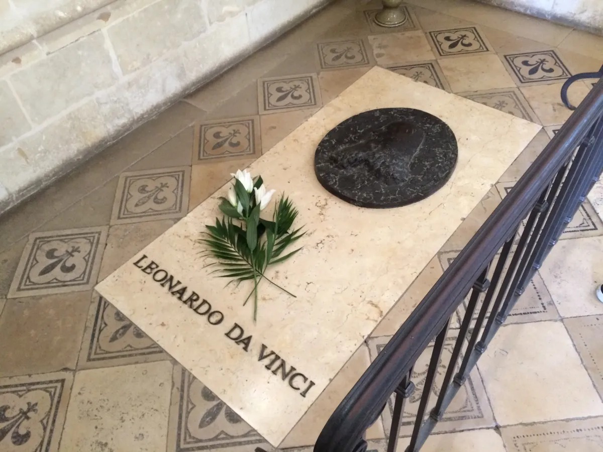 تصاویر |  قبر لئوناردو داوینچی کجاست؟
