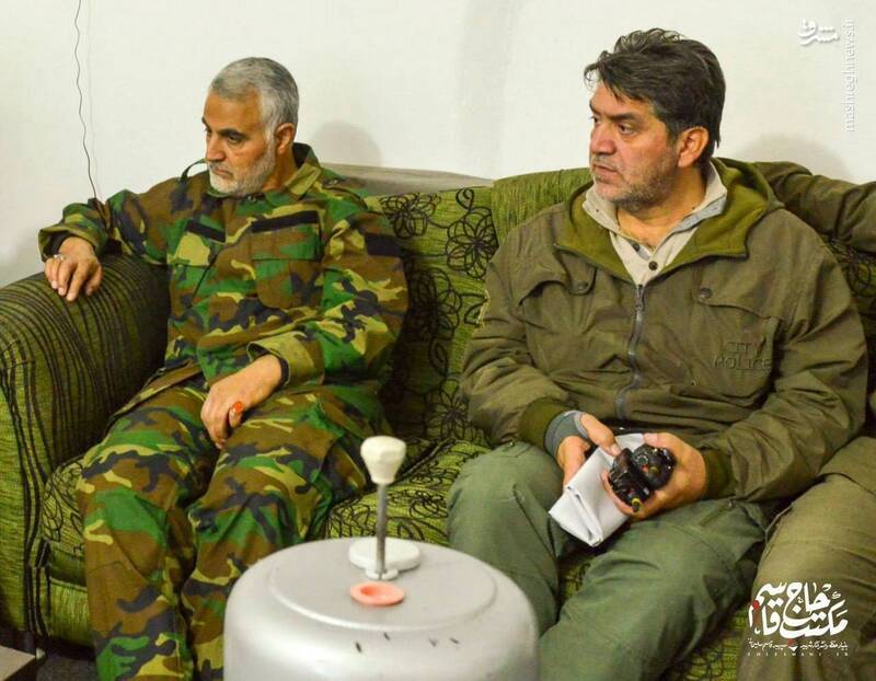 عکس | سردار شهید حاج ابوالفضل نیکویی (حاج‌یونس) به شهادت رسید