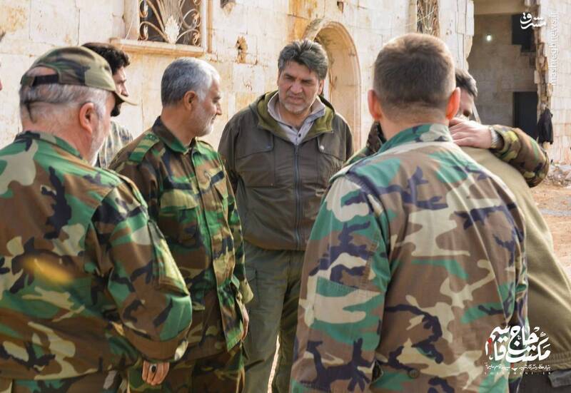 عکس | سردار شهید حاج ابوالفضل نیکویی (حاج‌یونس) به شهادت رسید