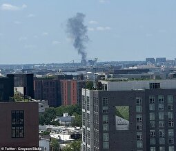 انفجار شدید یک خودرو در جنوب واشنگتن