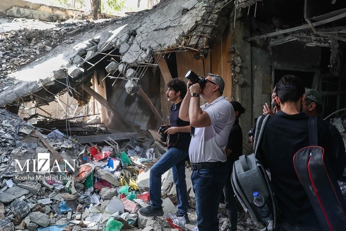 بازدید خبرنگاران خارجی از زندان اوین + عکس بازدید خبرنگاران خارجی از زندان اوین + عکس