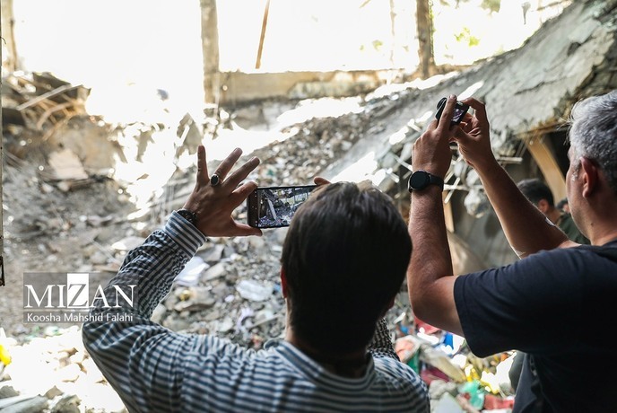 بازدید خبرنگاران خارجی از زندان اوین + عکس بازدید خبرنگاران خارجی از زندان اوین + عکس