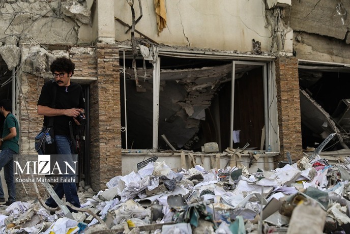 بازدید خبرنگاران خارجی از زندان اوین + عکس بازدید خبرنگاران خارجی از زندان اوین + عکس