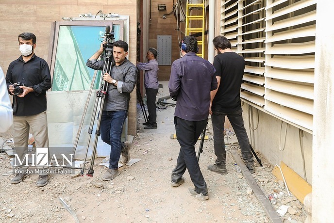 بازدید خبرنگاران خارجی از زندان اوین + عکس بازدید خبرنگاران خارجی از زندان اوین + عکس