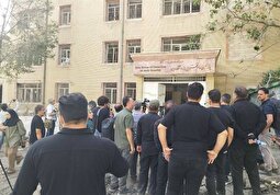 بازدید خبرنگاران خارجی از زندان اوین + عکس