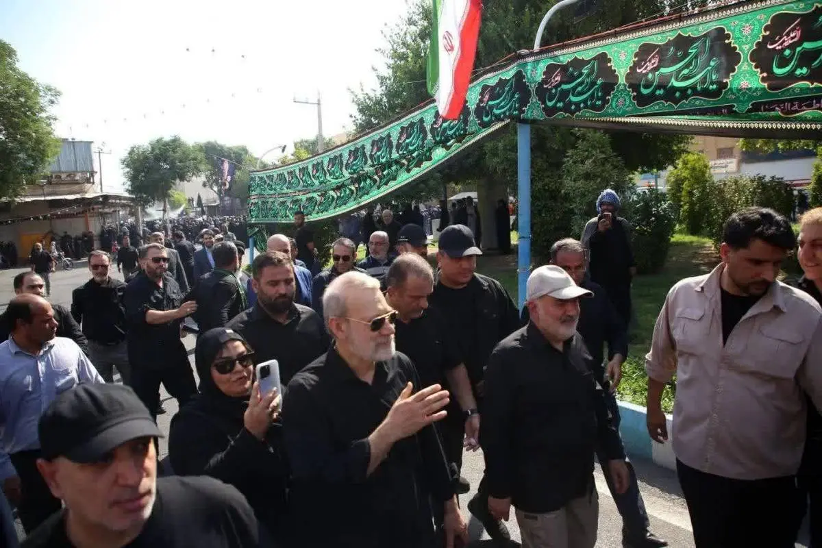 عکس | سه چهره مشهور سیاسی در مراسم تشییع پیکر غلامعلی رشید