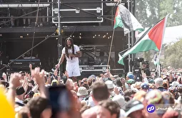 ویدئو | کنسرتی با شعار مرگ بر ارتش اسرائیل در انگلیس