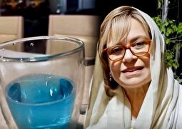 ویدئو | علت تغییر رنگ آب خانه گوهر خیراندیش مشخص شد